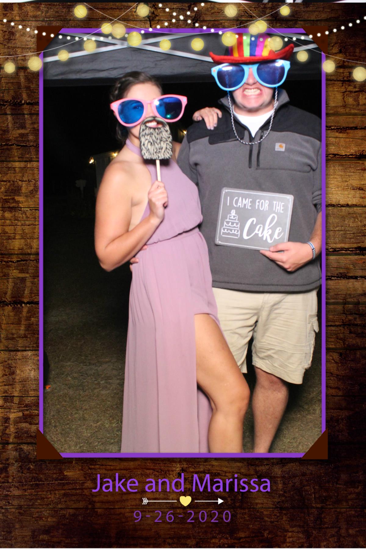 Jake and Marissa | View more photos from the event at gallery.mainemagicmirror.com/u/MaineMagicMirror/Jake-and-Marissa